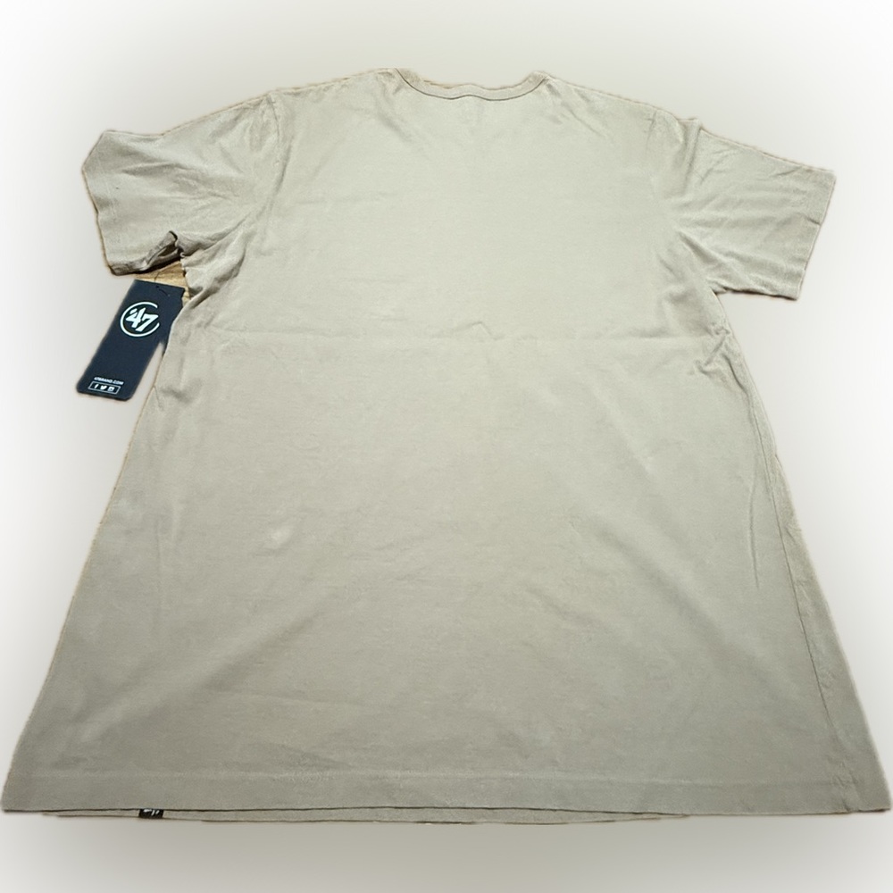 ‘47 Brand Light Tan New York Yankees T-Shirt - Picture 7 of 7